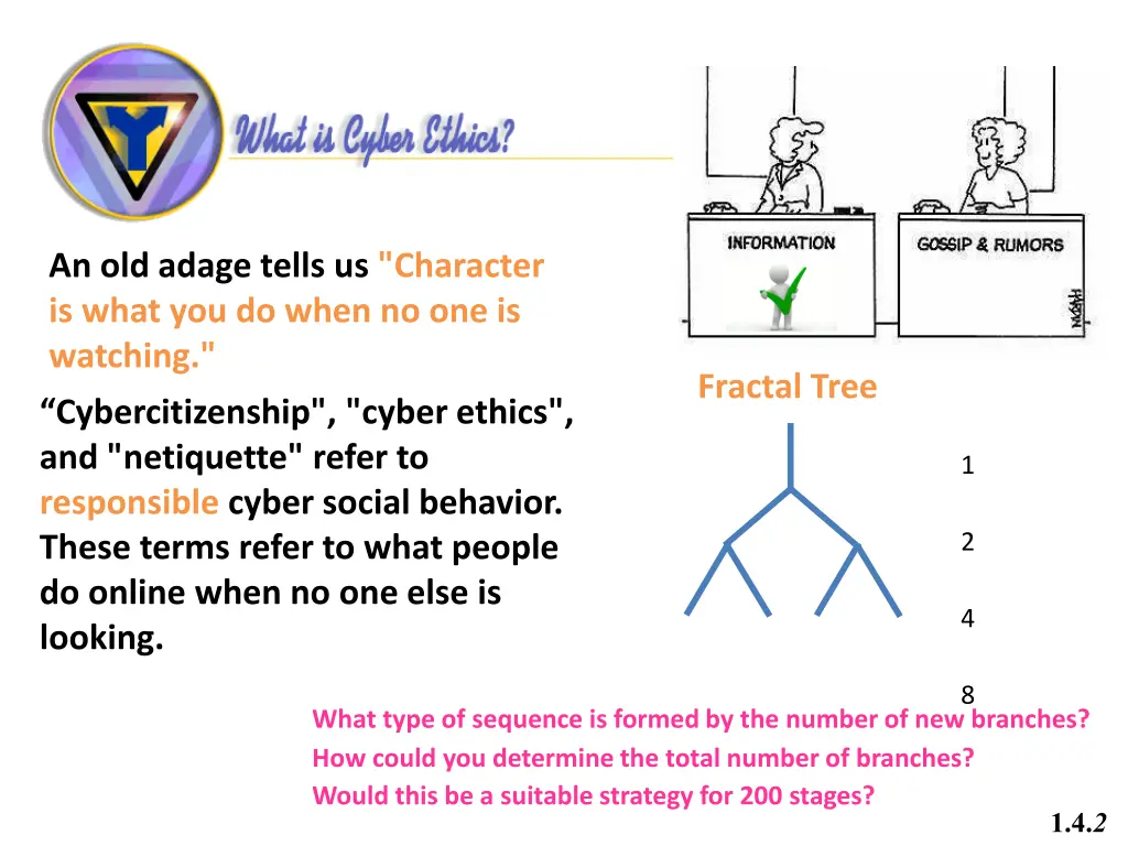 an old adage tells us character is what