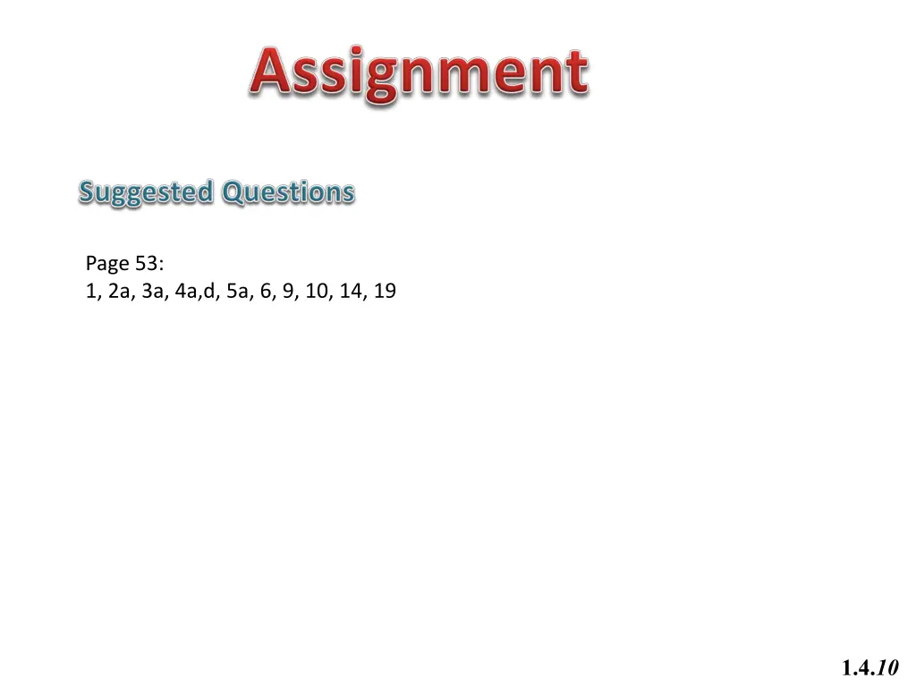 page 53 1 2a 3a 4a d 5a 6 9 10 14 19