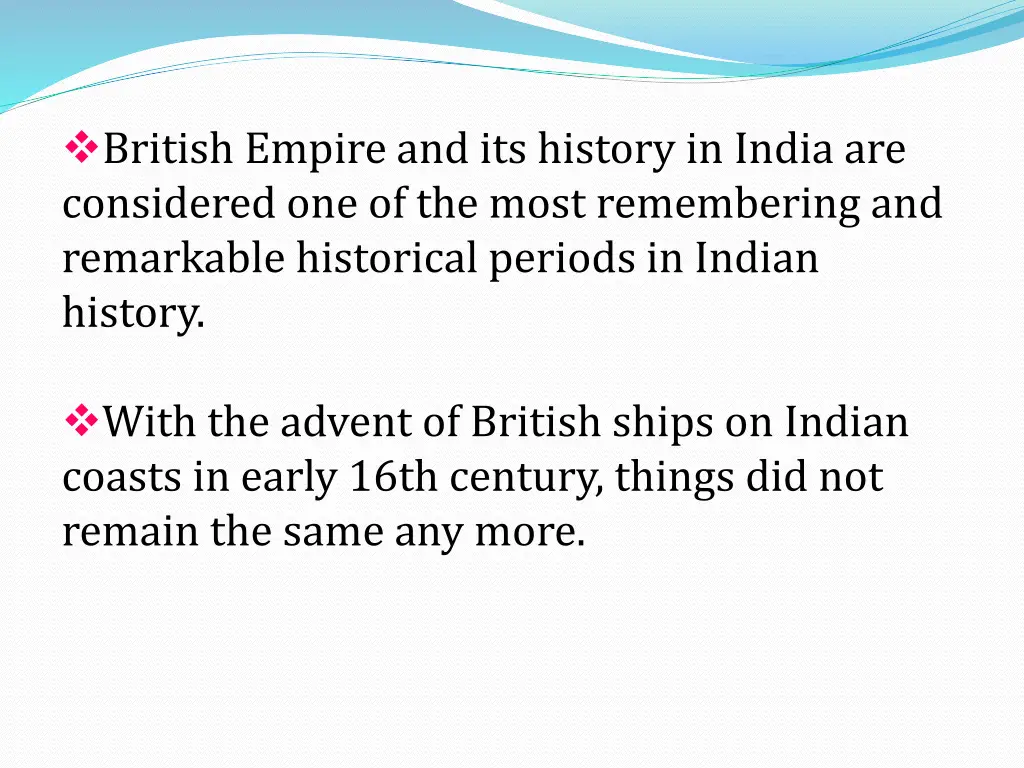 british empire and its history in india
