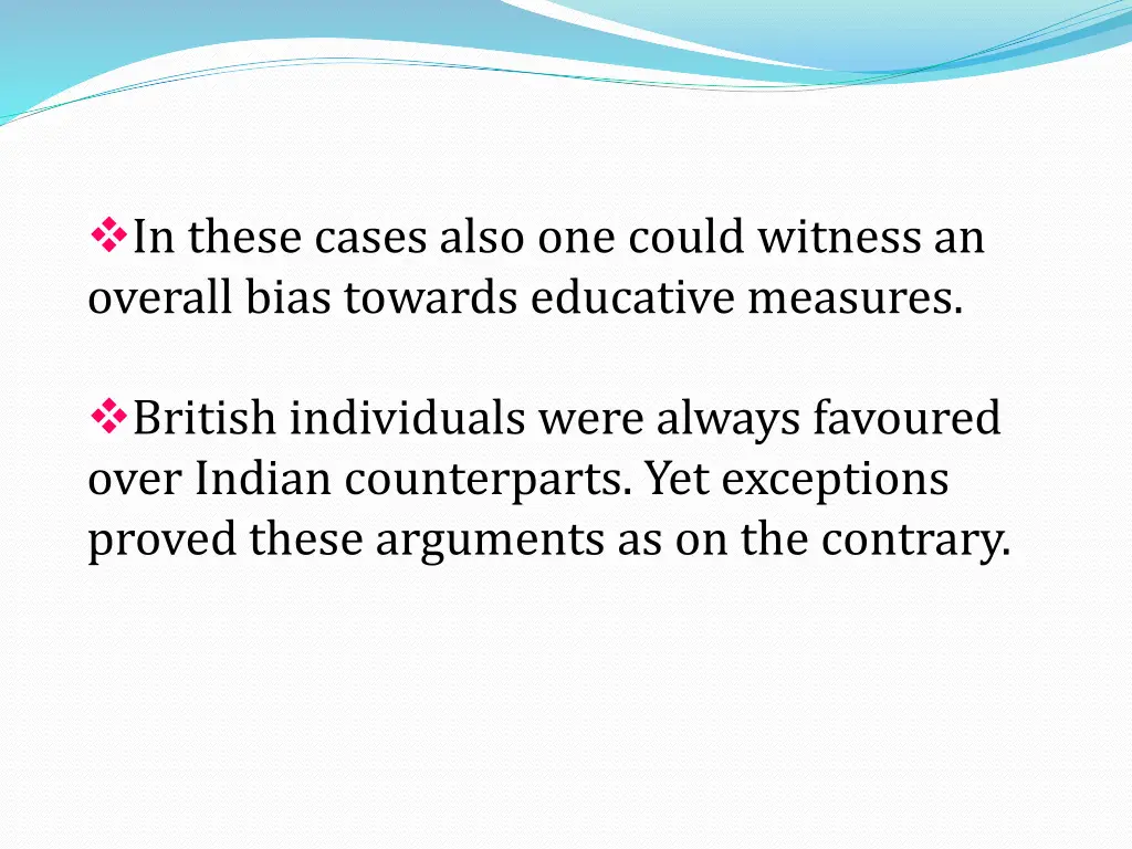 in these cases also one could witness an overall