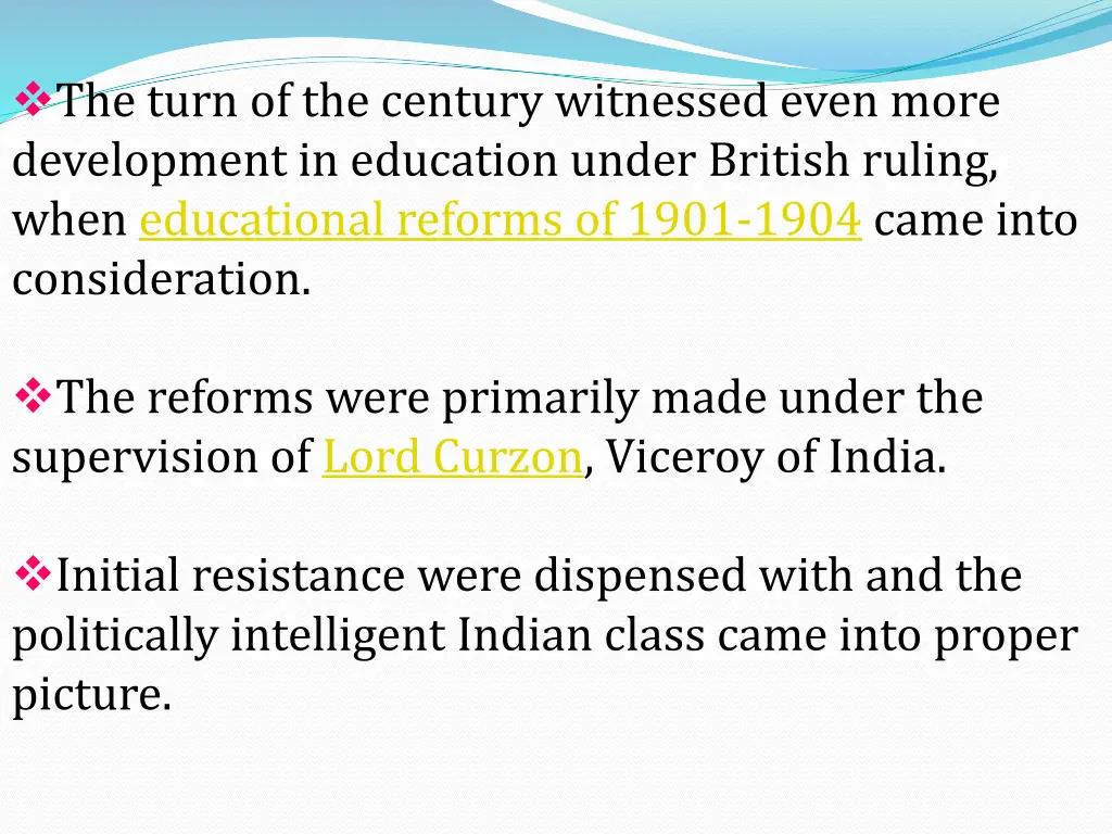 the turn of the century witnessed even more