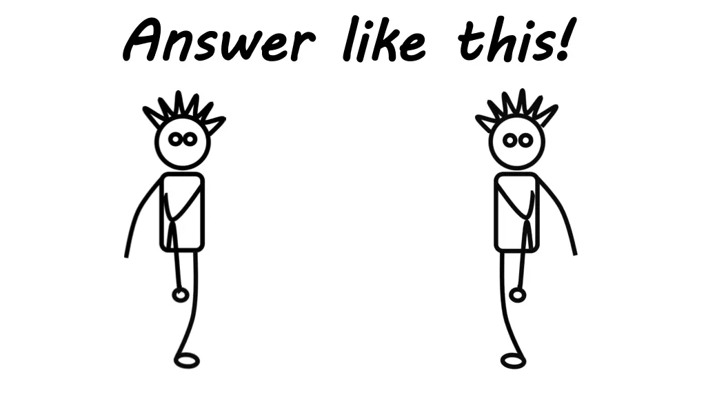 answer