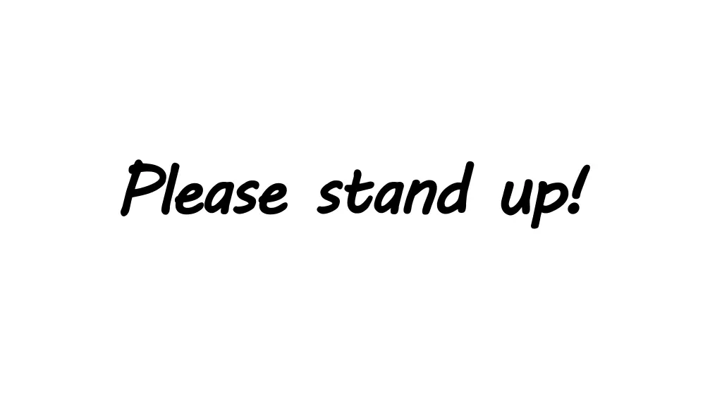 please