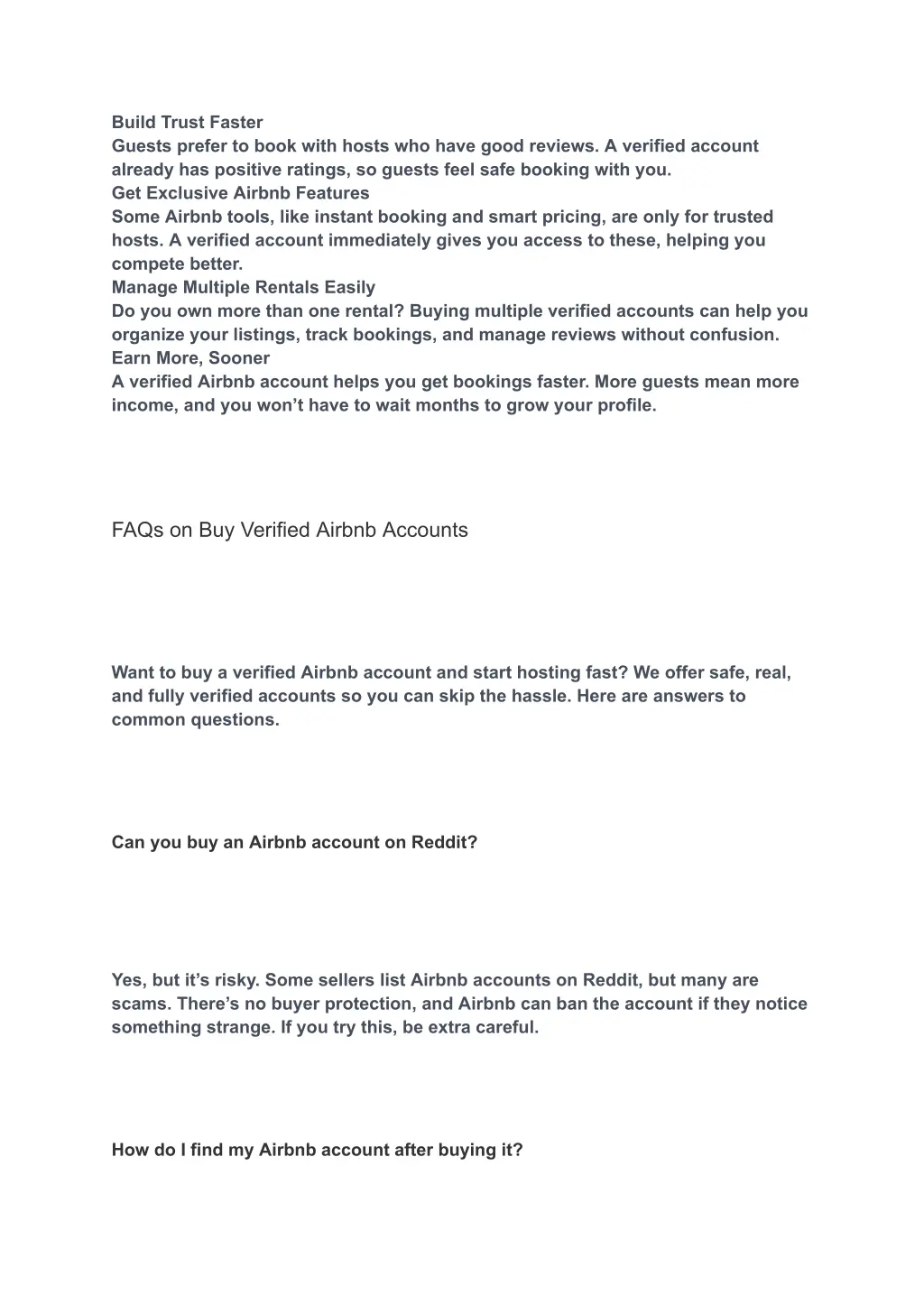 build trust faster guests prefer to book with