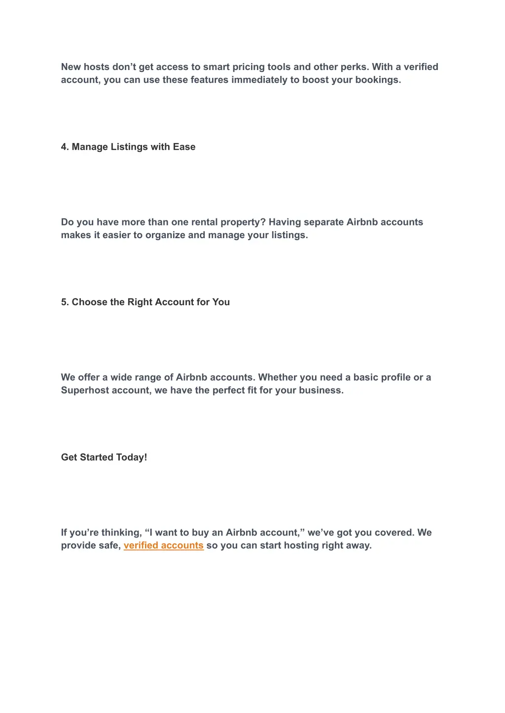 new hosts don t get access to smart pricing tools
