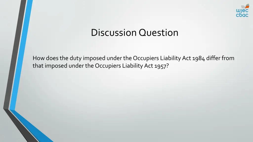 discussion question