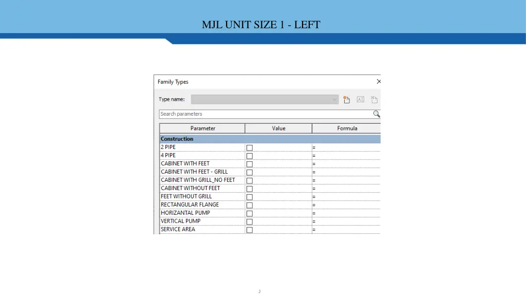 mjl unit size 1 left