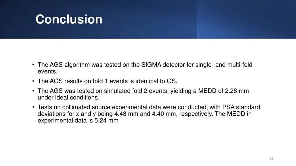 conclusion