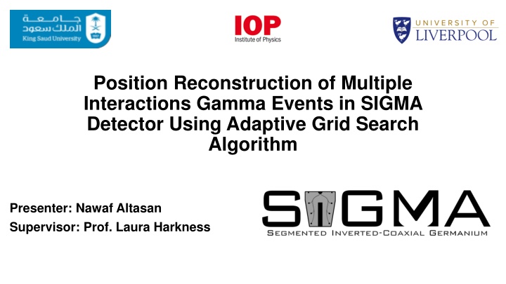 position reconstruction of multiple interactions