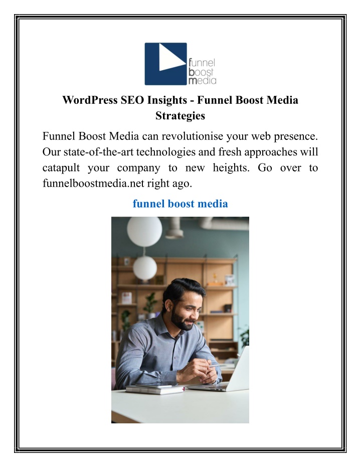 wordpress seo insights funnel boost media