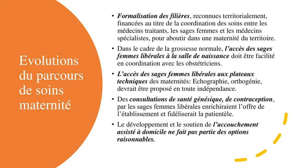 formalisation des fili res reconnues