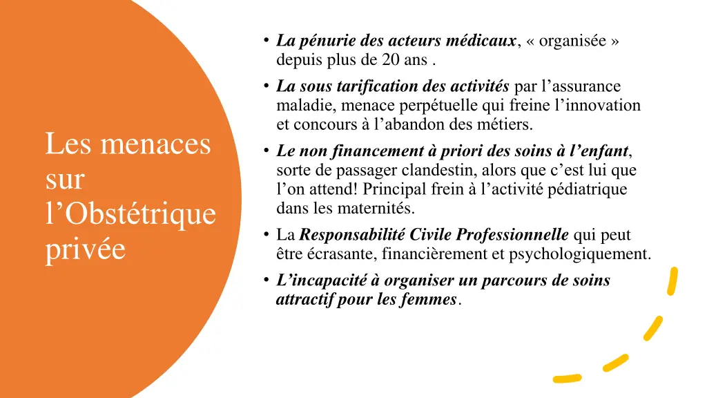 la p nurie des acteurs m dicaux organis e depuis