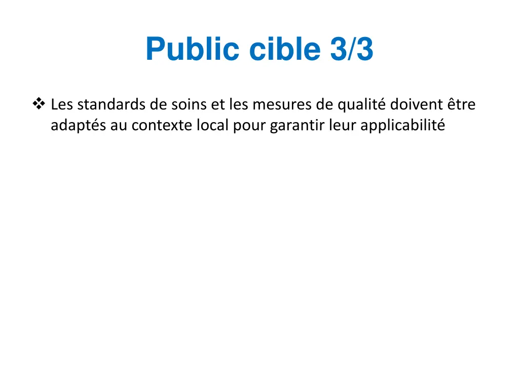public cible 3 3