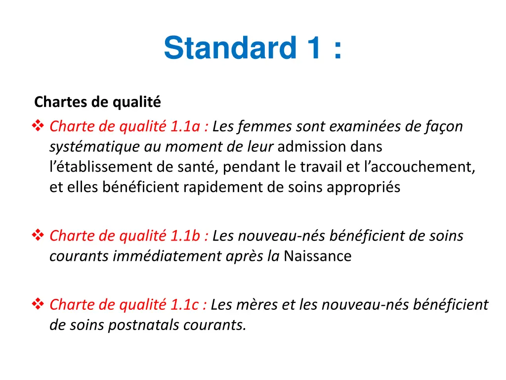 standard 1 1