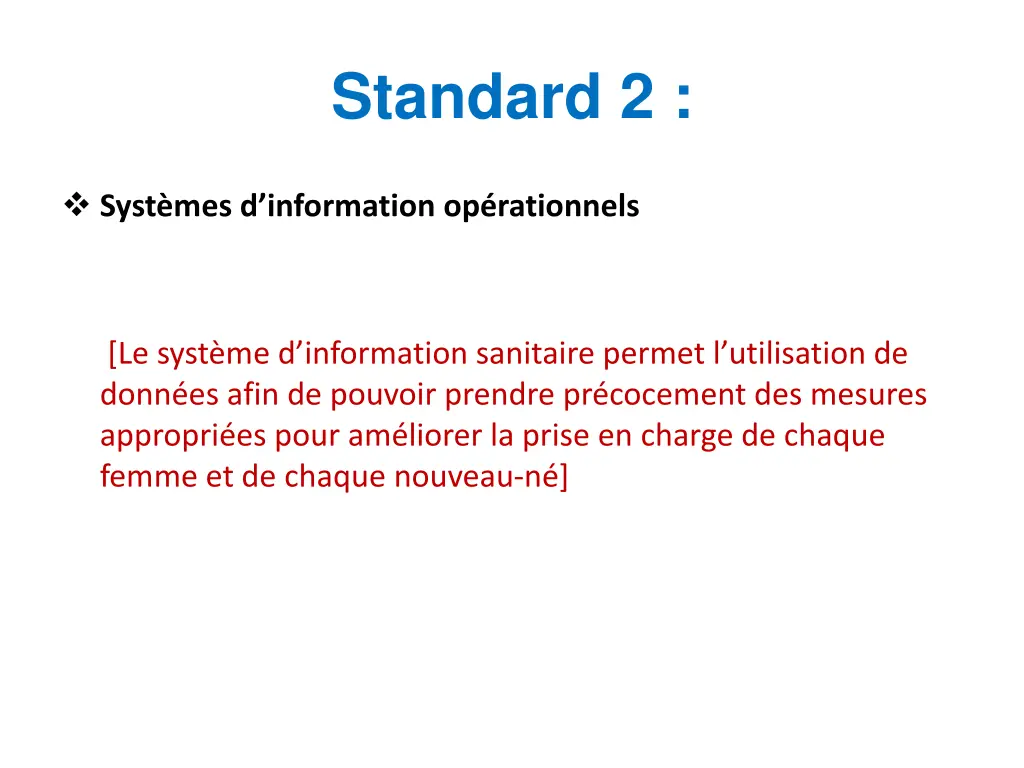 standard 2