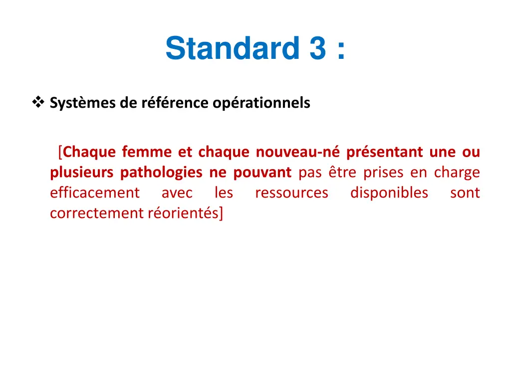 standard 3