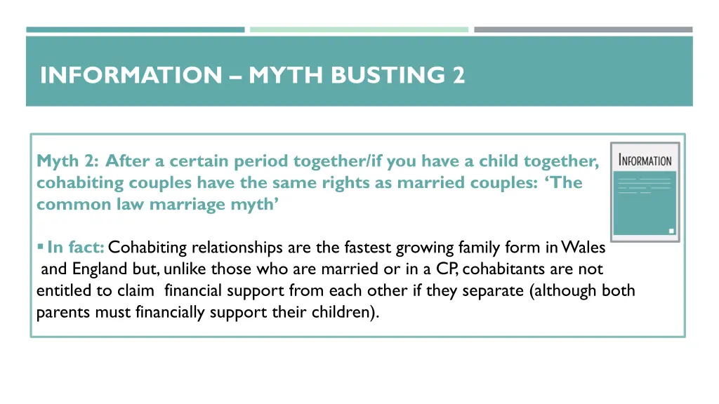 information myth busting 2