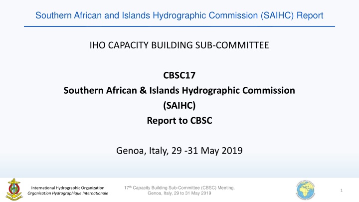 southern african and islands hydrographic