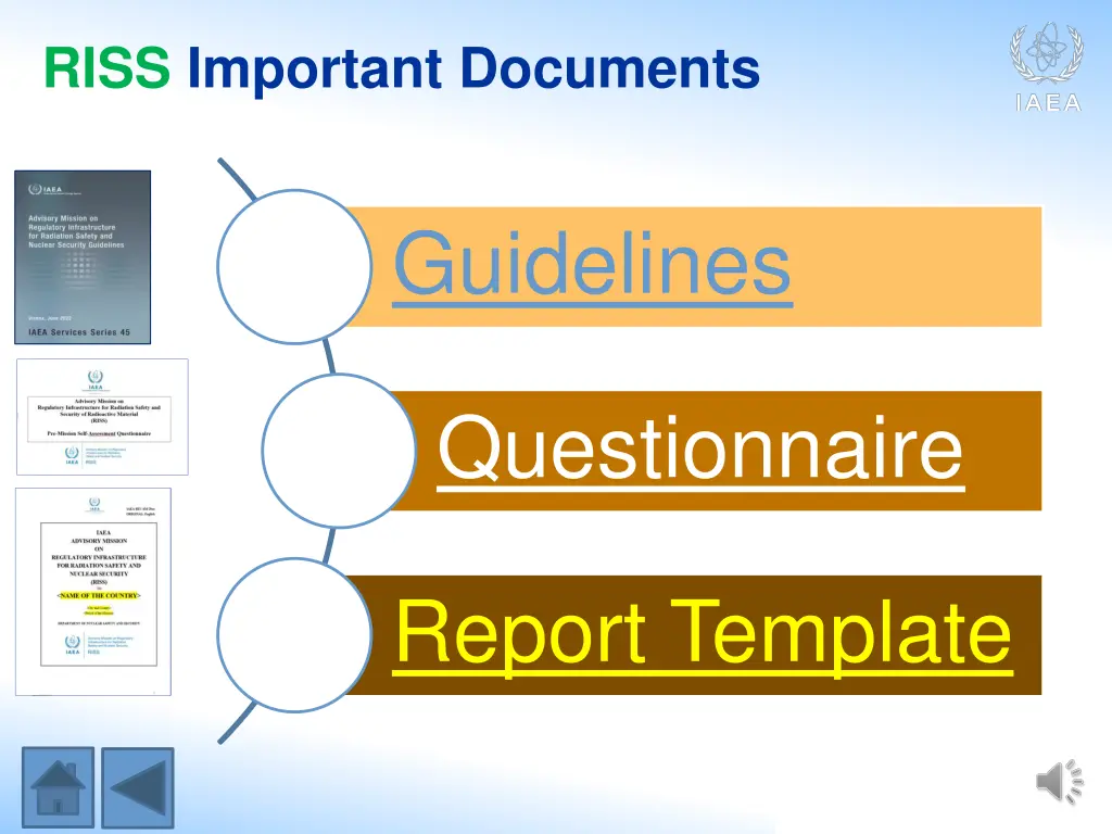 riss important documents