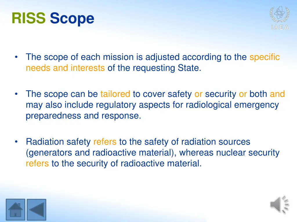 riss scope