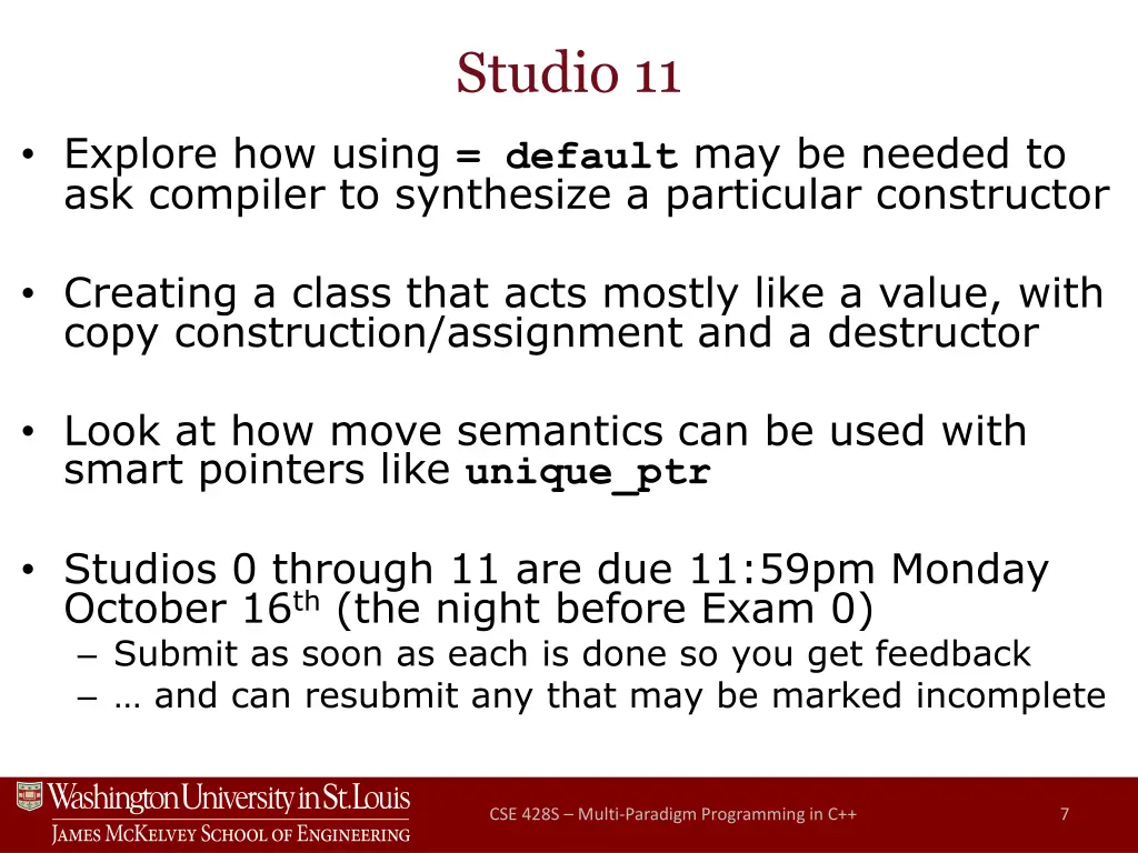 studio 11