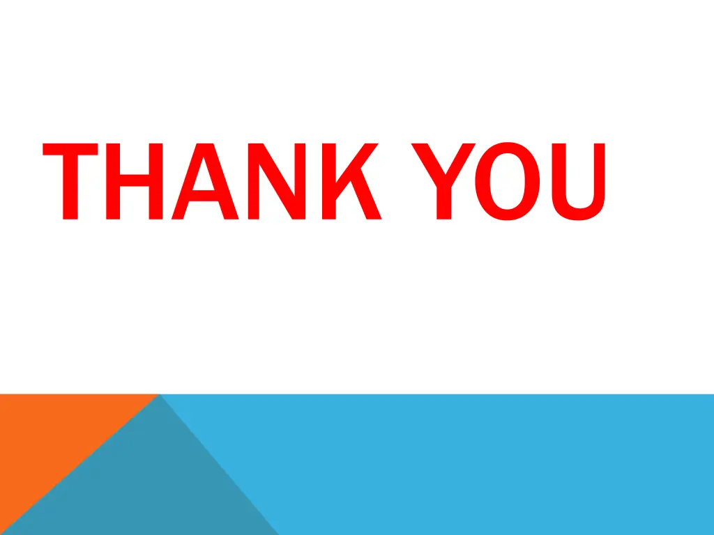 thank you