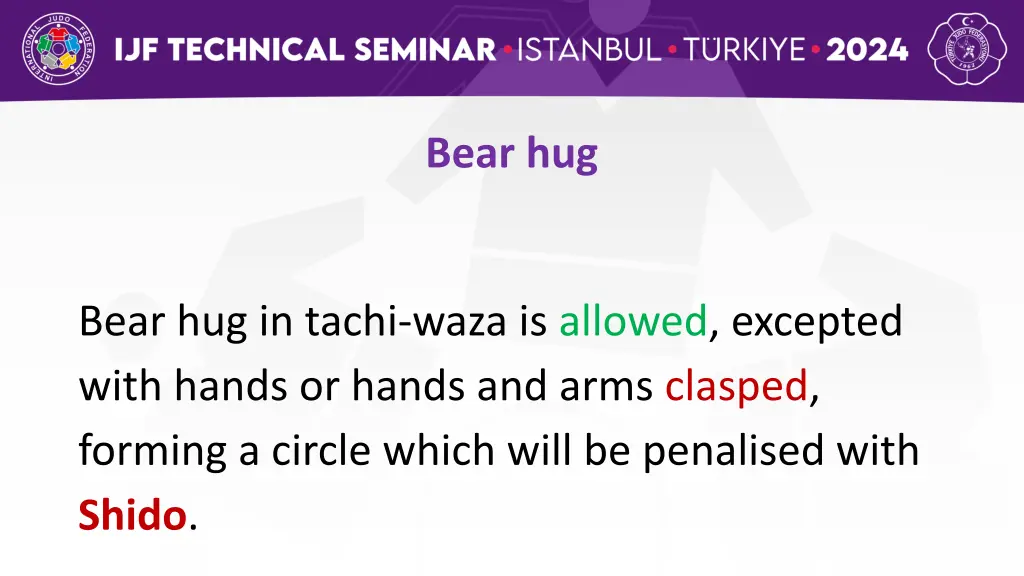 bear hug