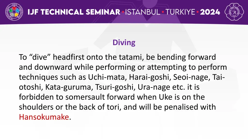 diving
