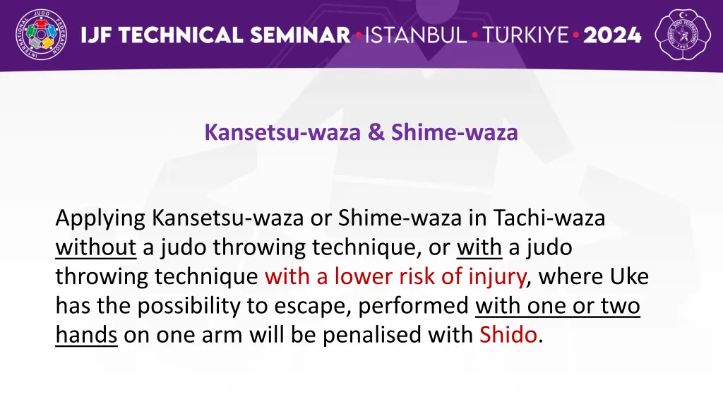 kansetsu waza shime waza