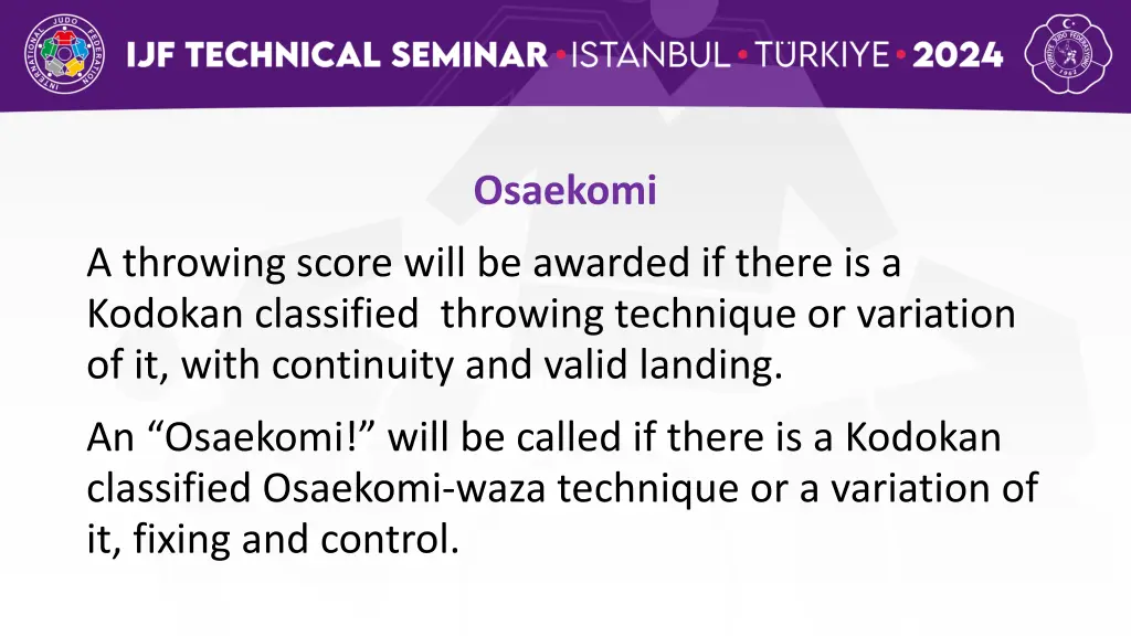 osaekomi