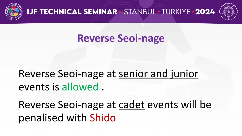 reverse seoi nage