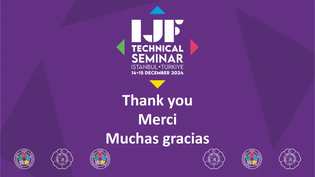 thank you merci muchas gracias