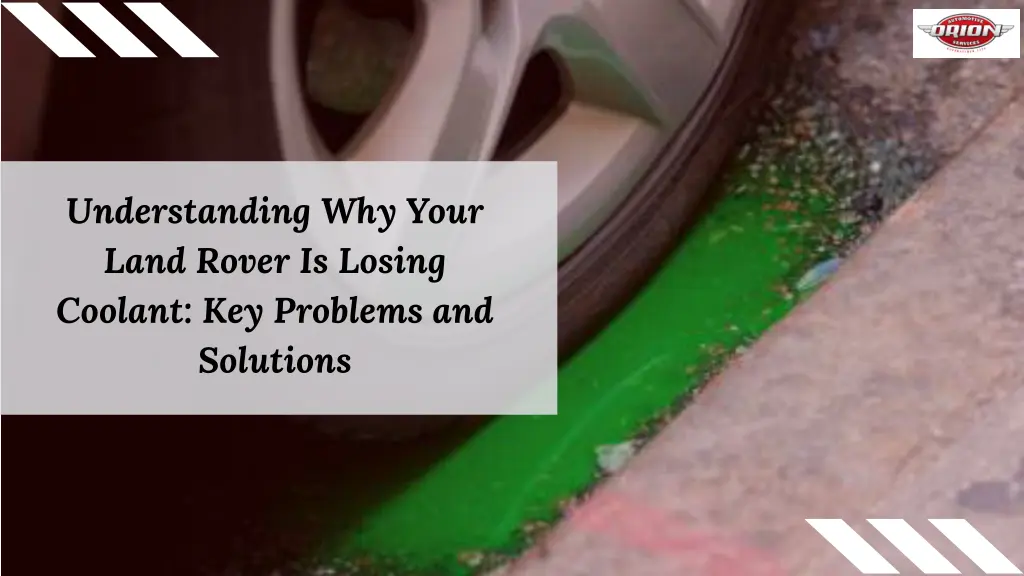understanding why your land rover is losing
