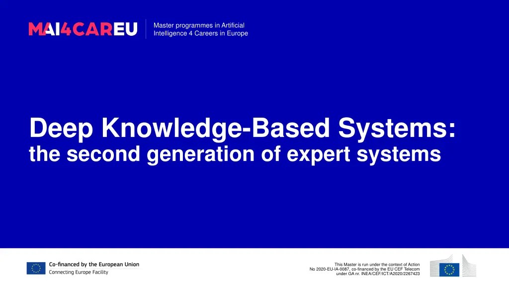 master programmes in artificial intelligence 1