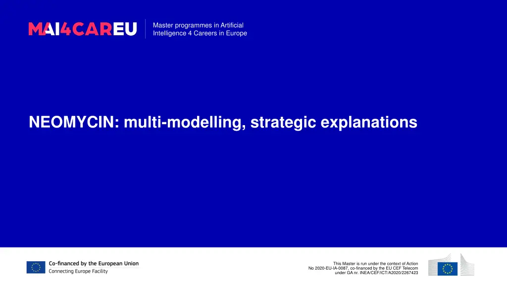 master programmes in artificial intelligence 13