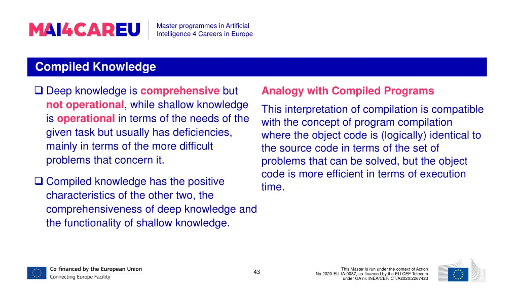 master programmes in artificial intelligence 31