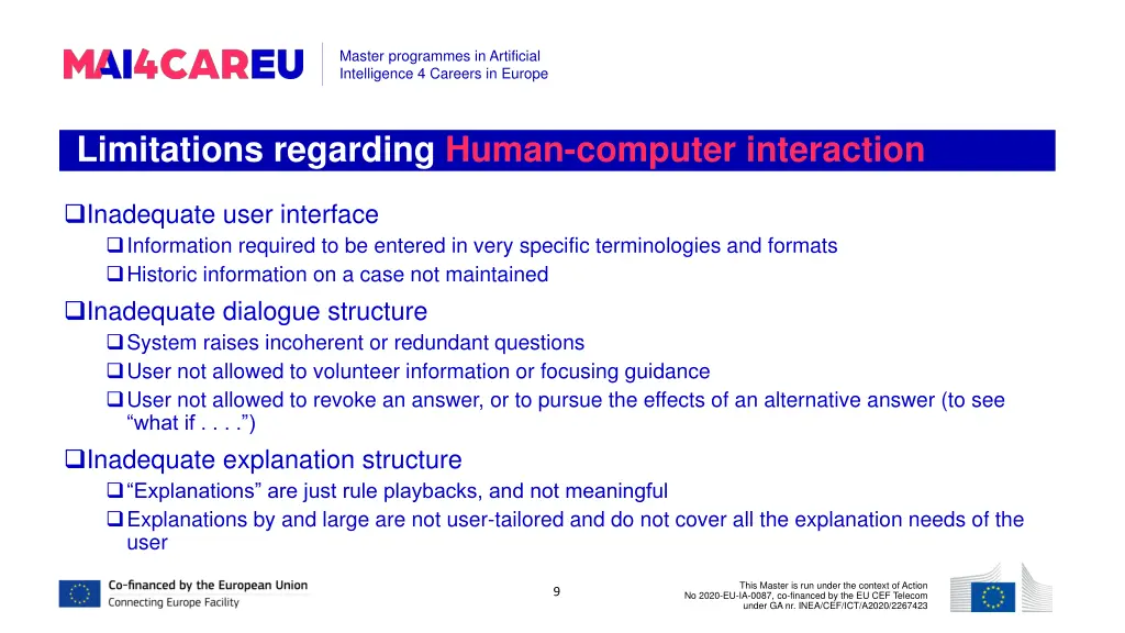 master programmes in artificial intelligence 8