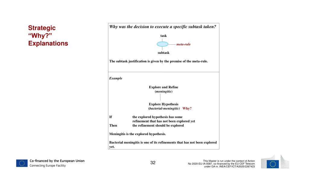 why was the decision to execute a specific