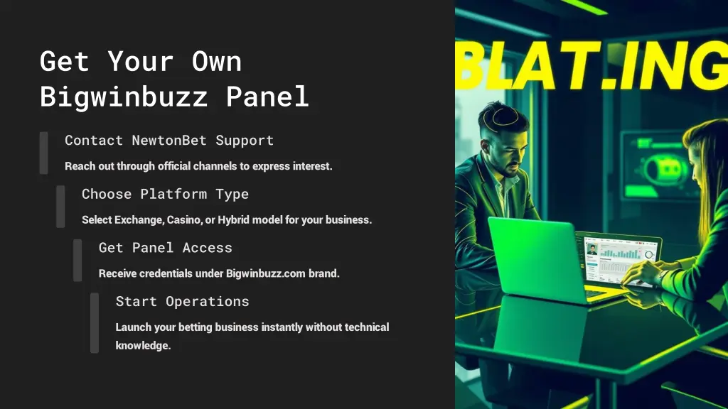 get your own bigwinbuzz panel