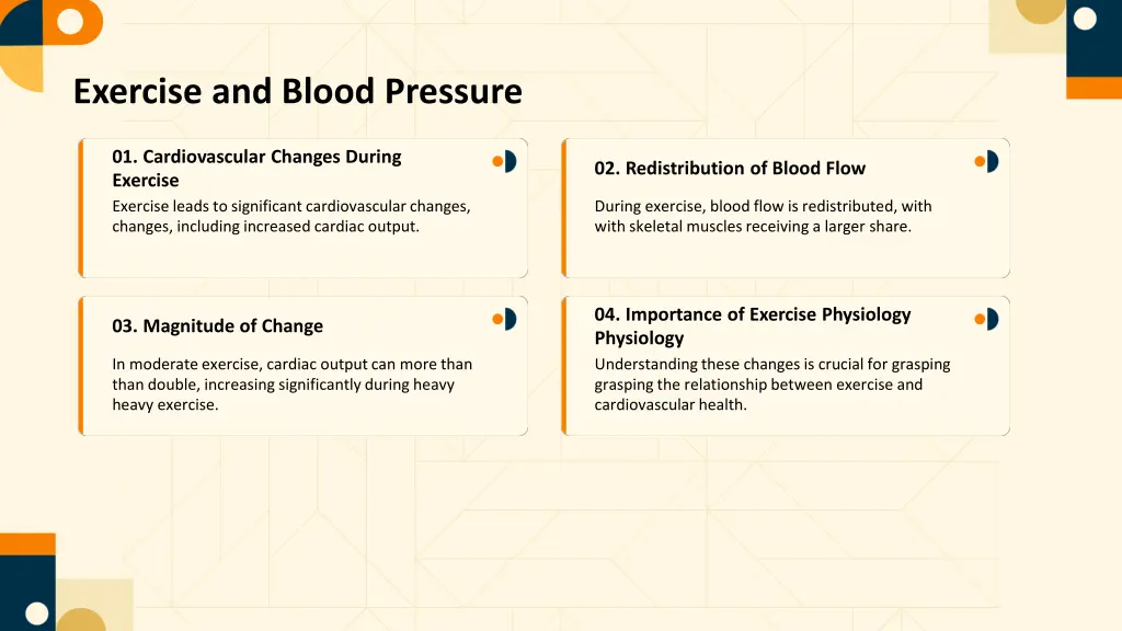 exercise and blood pressure