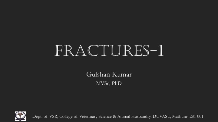 fractures 1