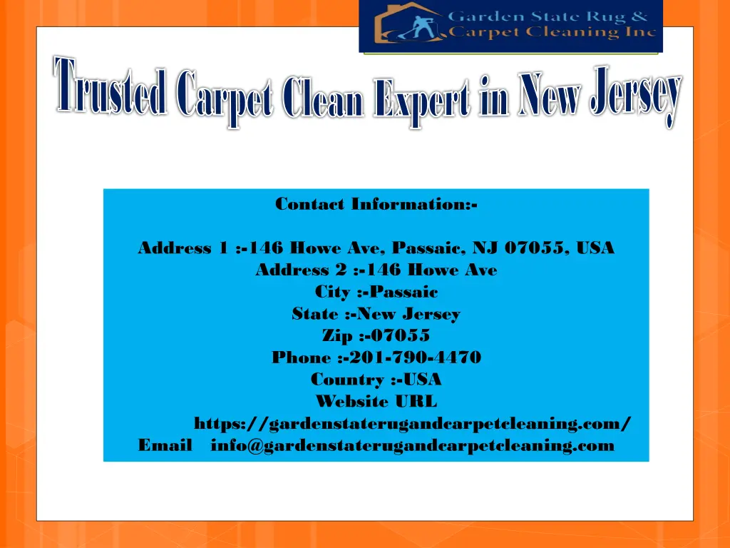 trusted carpet clean expert in new jersey trusted 4