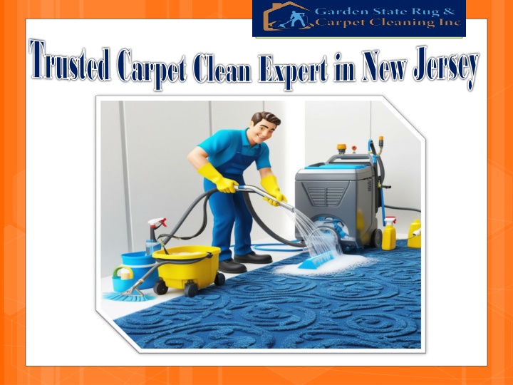 trusted carpet clean expert in new jersey trusted