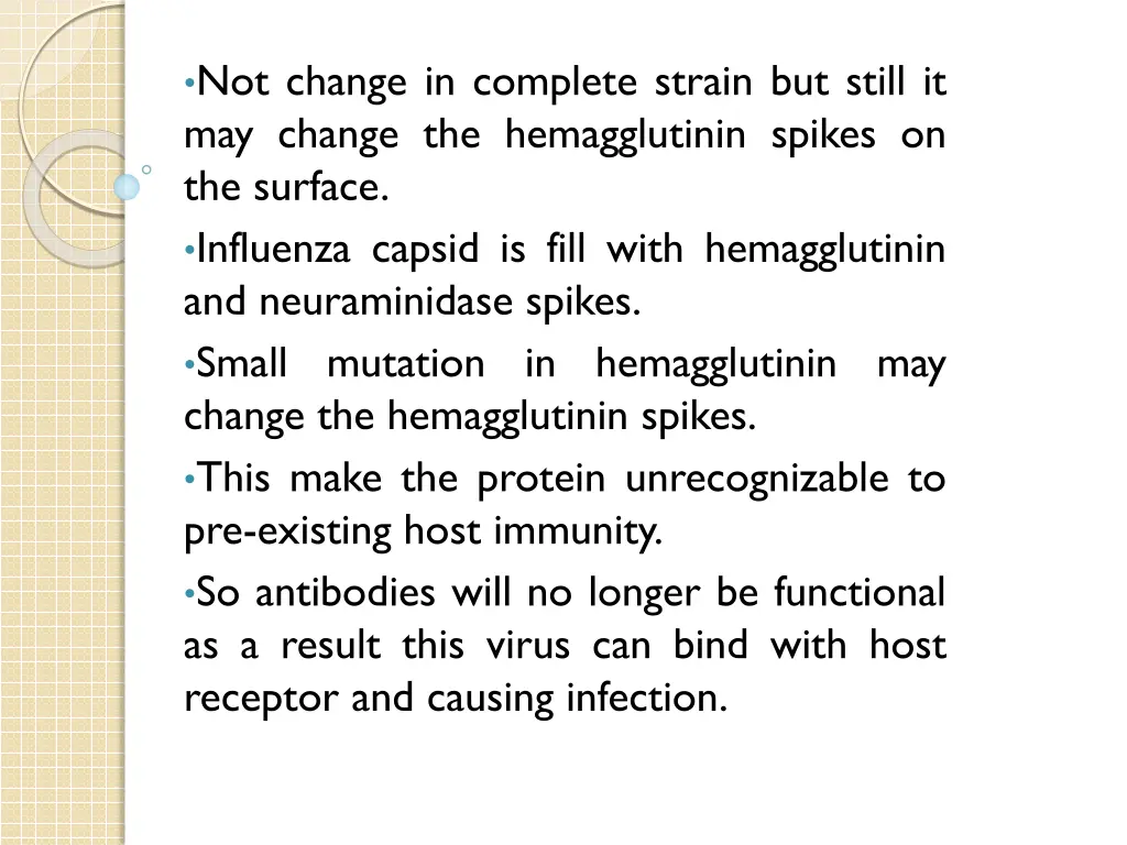 not change in complete strain but still