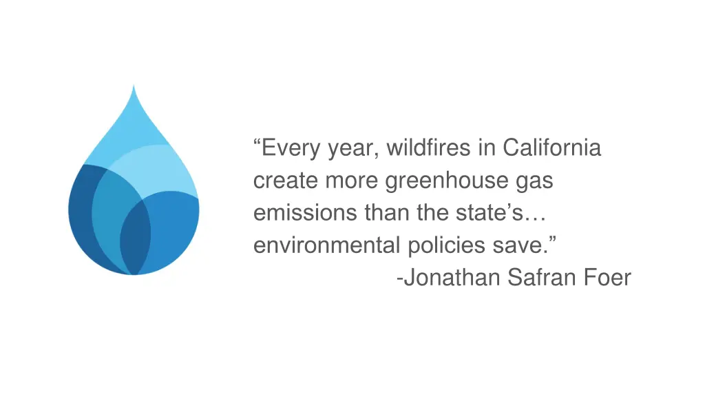 every year wildfires in california create more