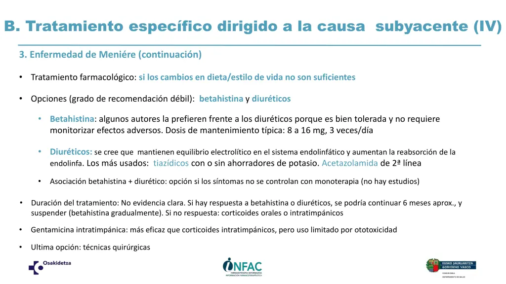 b tratamiento espec fico dirigido a la causa 3