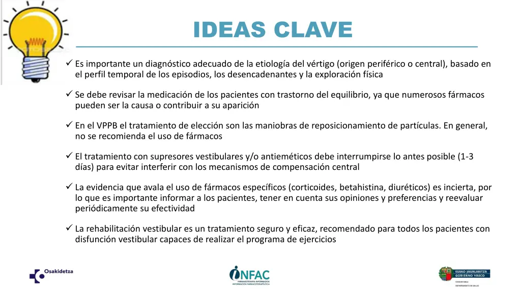 ideas clave