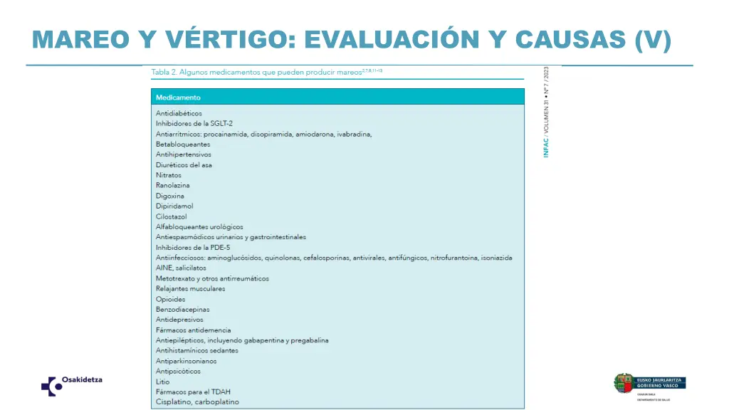 mareo y v rtigo evaluaci n y causas v