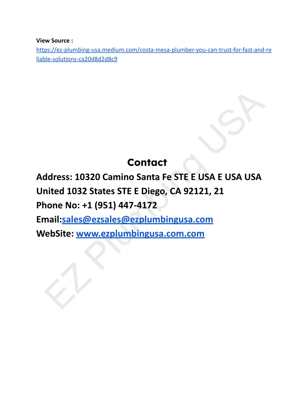 view source https ez plumbing usa medium