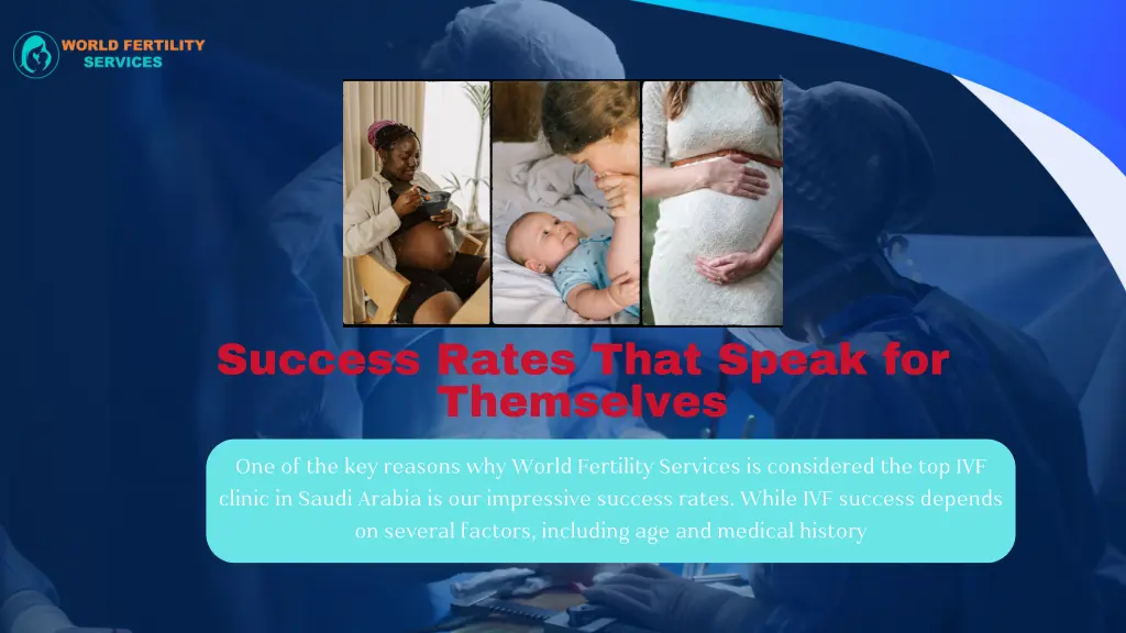 success rates that speak for themselves